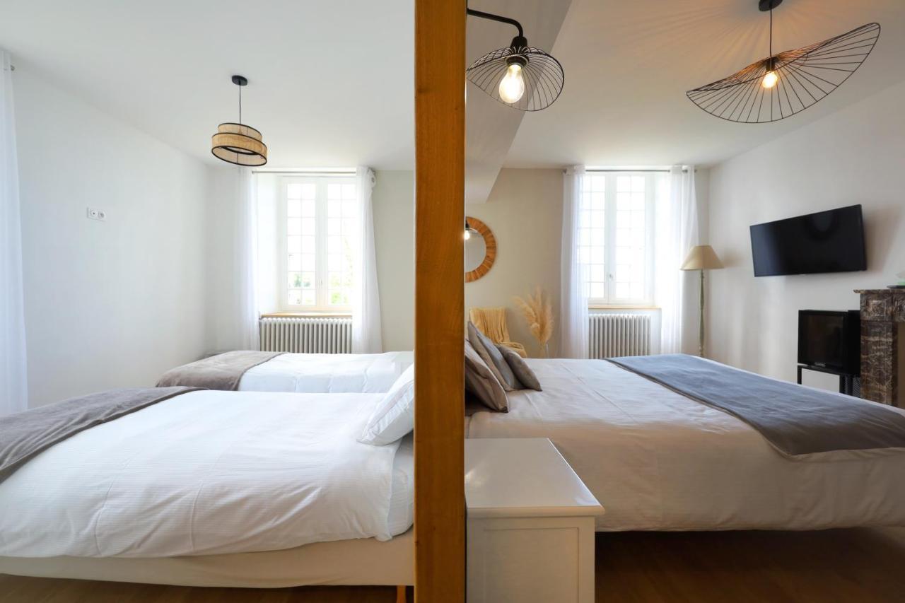 Le Bas Chitray Bed & Breakfast Ménil Exterior photo