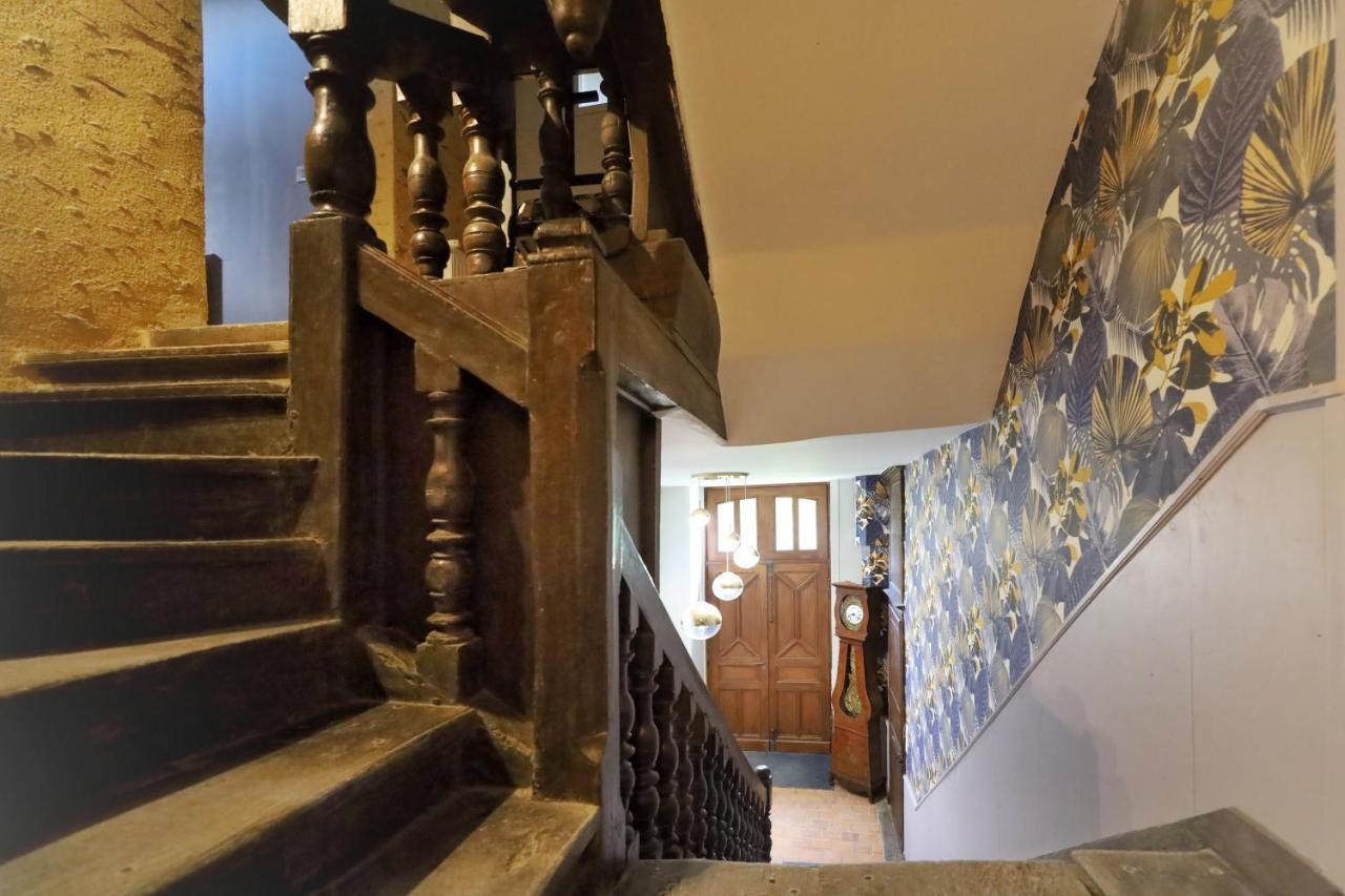Le Bas Chitray Bed & Breakfast Ménil Exterior photo