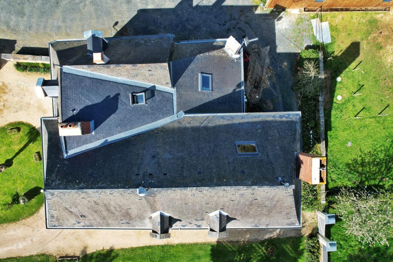Le Bas Chitray Bed & Breakfast Ménil Exterior photo