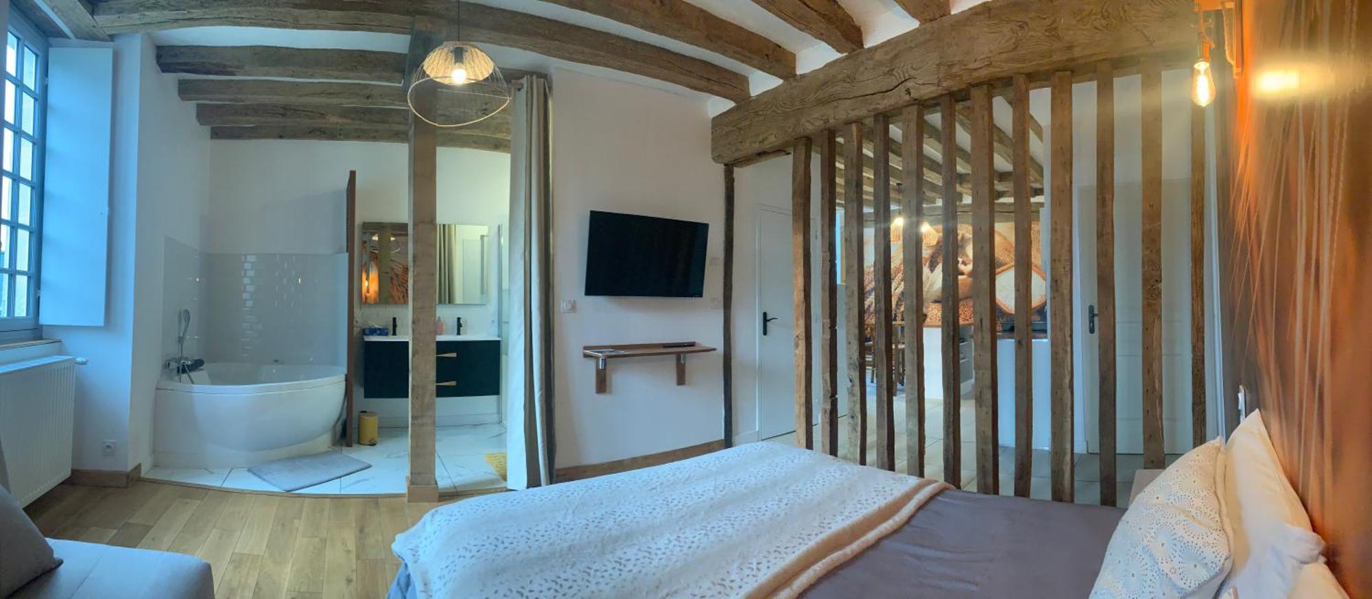 Le Bas Chitray Bed & Breakfast Ménil Exterior photo