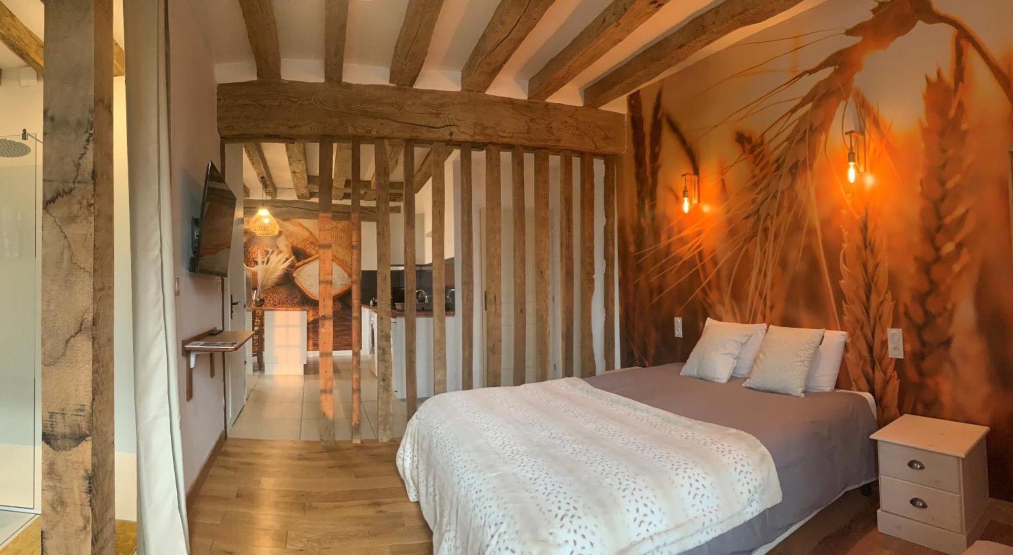 Le Bas Chitray Bed & Breakfast Ménil Exterior photo