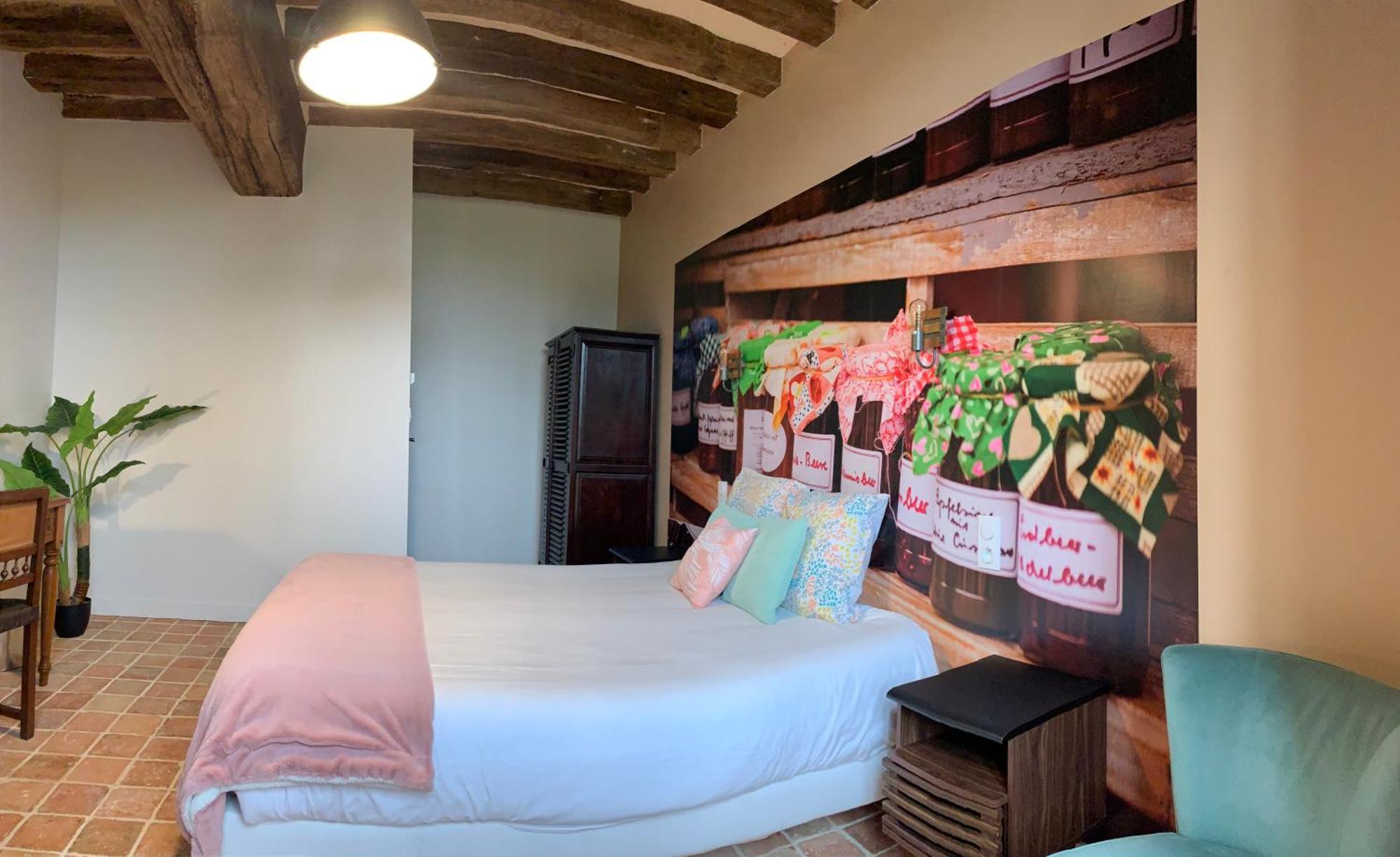 Le Bas Chitray Bed & Breakfast Ménil Exterior photo