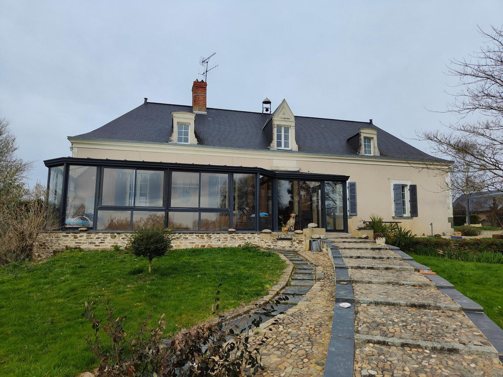 Le Bas Chitray Bed & Breakfast Ménil Exterior photo