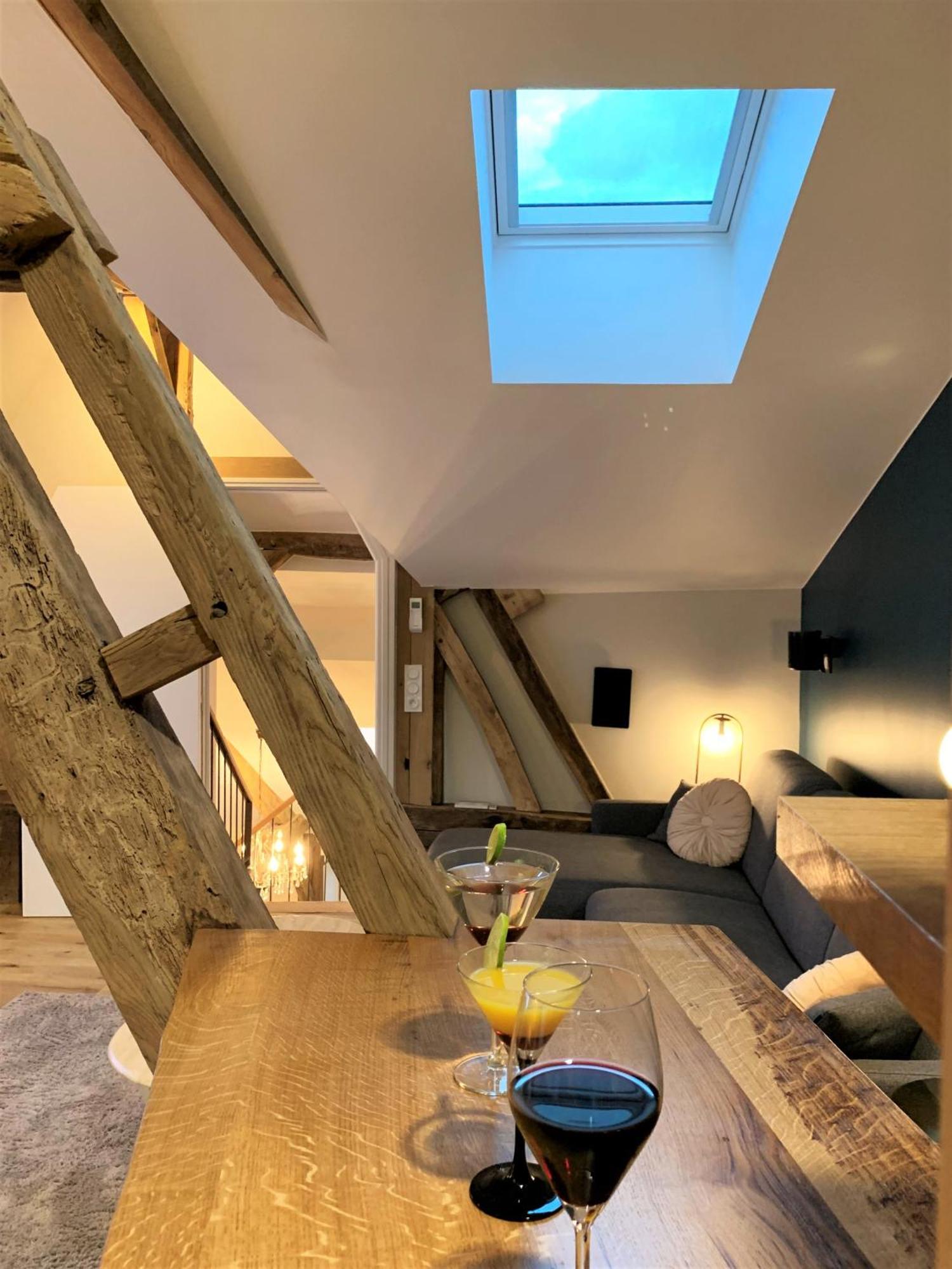 Le Bas Chitray Bed & Breakfast Ménil Exterior photo