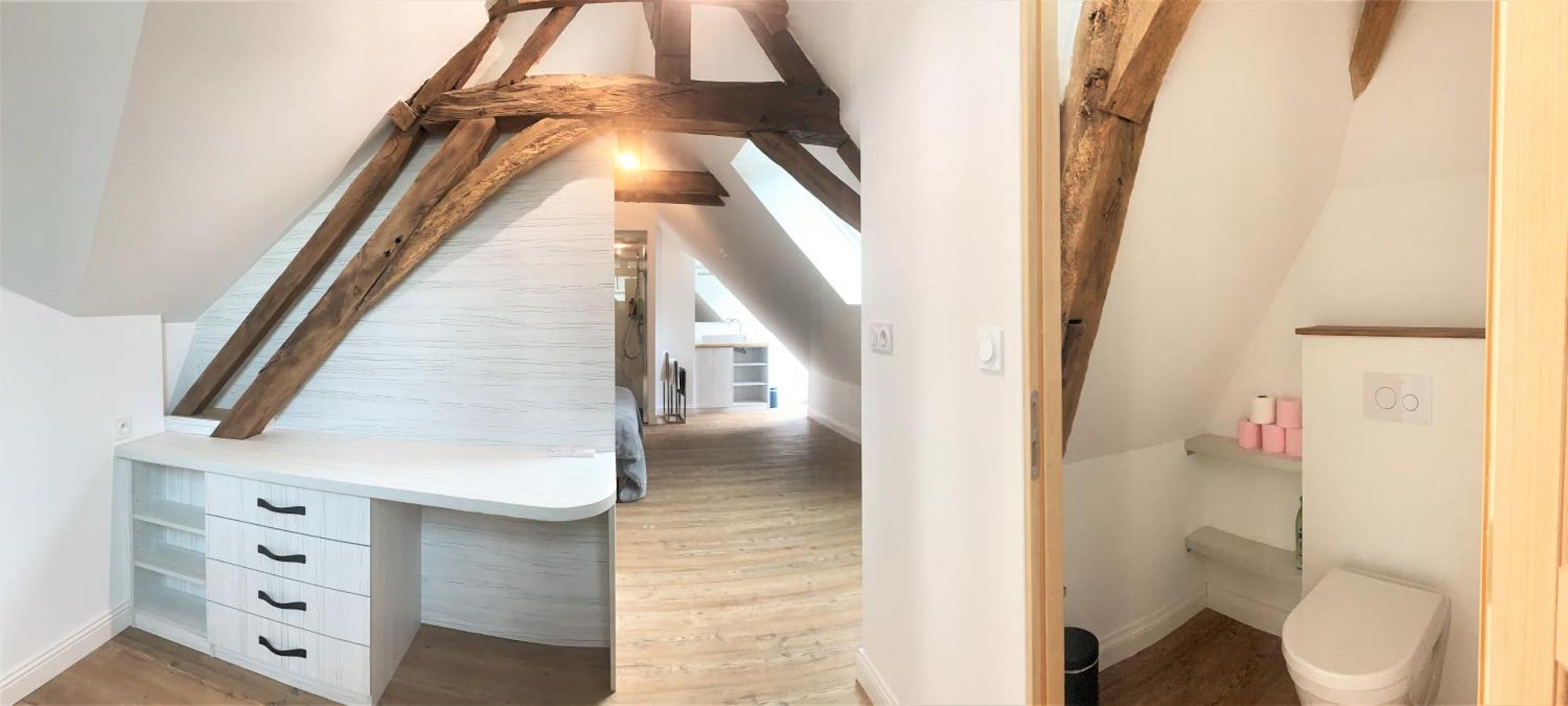 Le Bas Chitray Bed & Breakfast Ménil Exterior photo