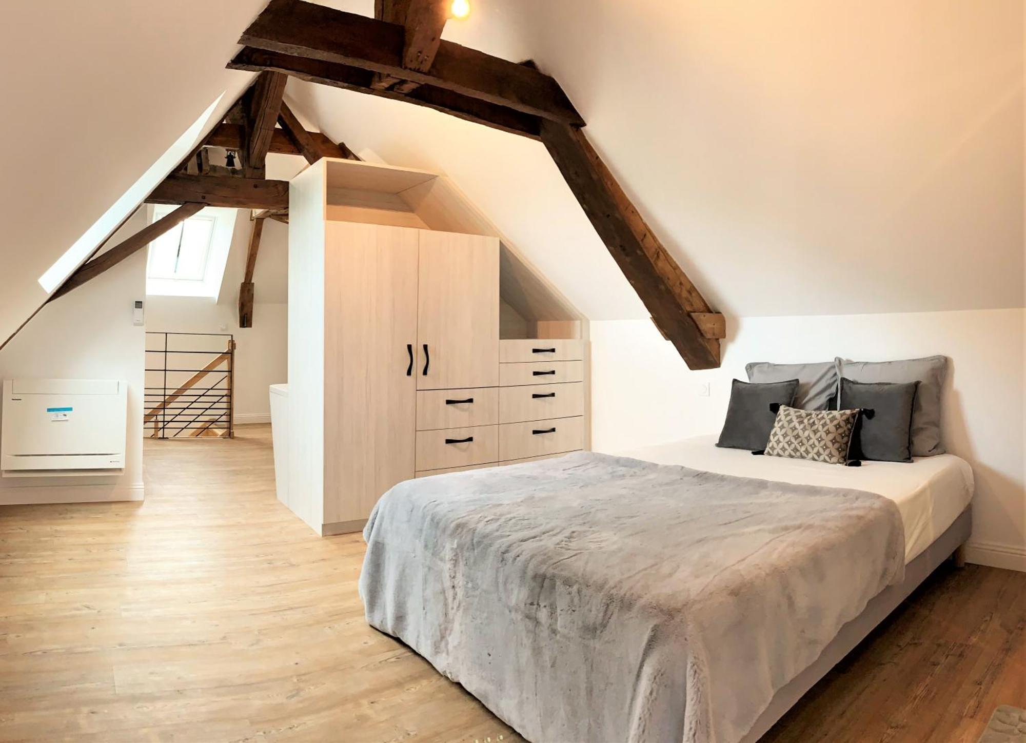 Le Bas Chitray Bed & Breakfast Ménil Exterior photo