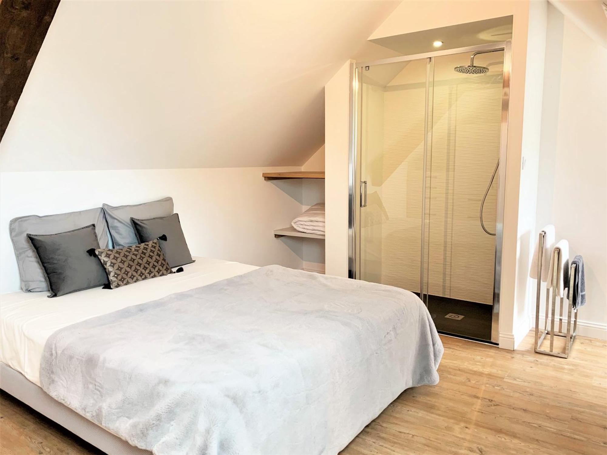 Le Bas Chitray Bed & Breakfast Ménil Exterior photo