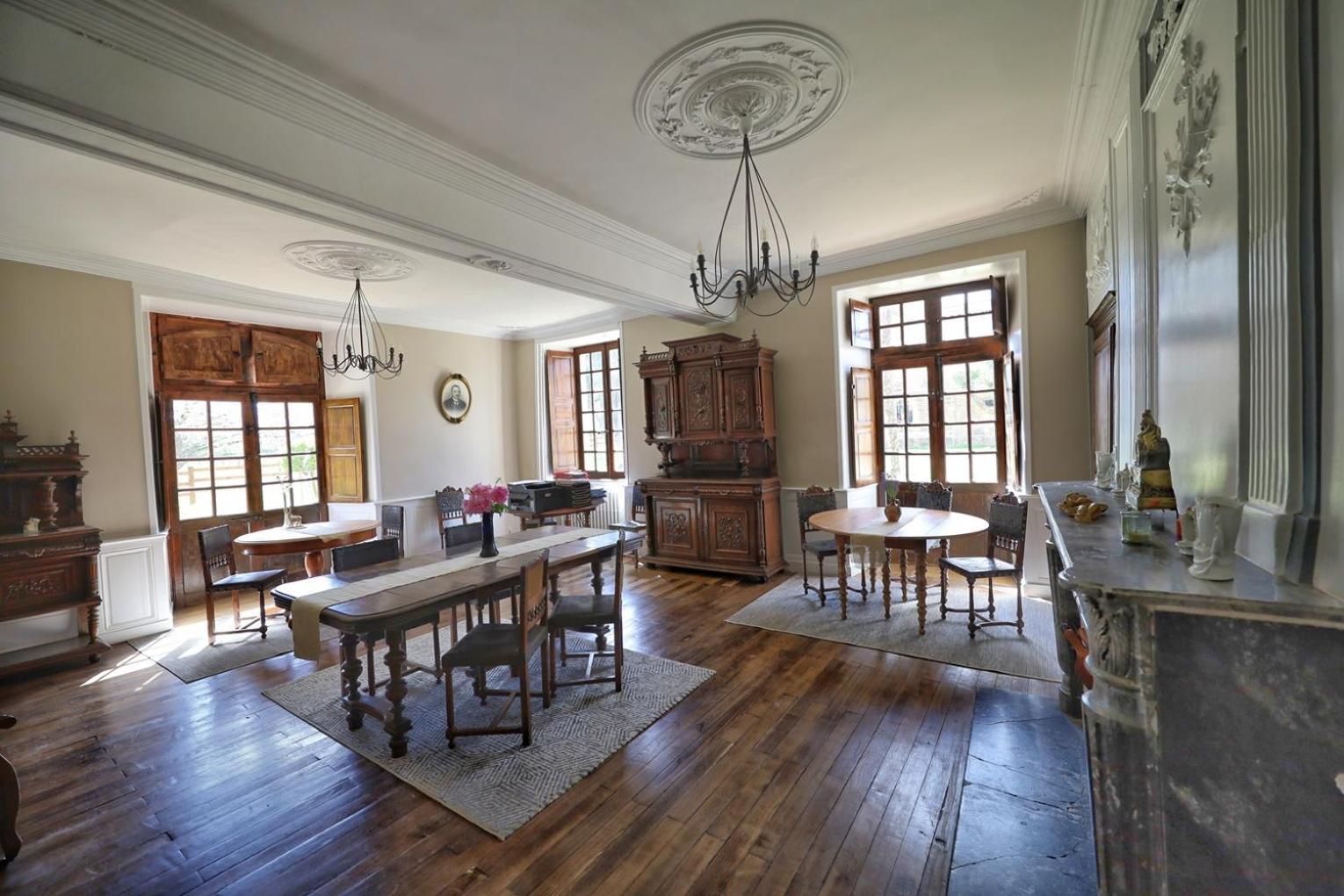 Le Bas Chitray Bed & Breakfast Ménil Exterior photo