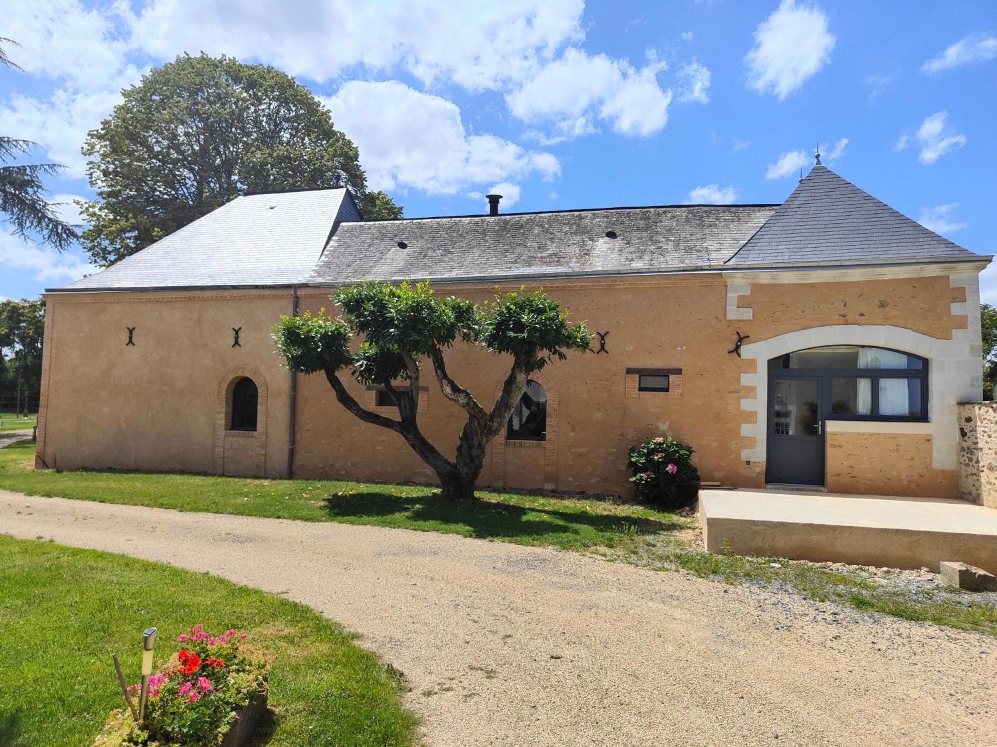 Le Bas Chitray Bed & Breakfast Ménil Exterior photo