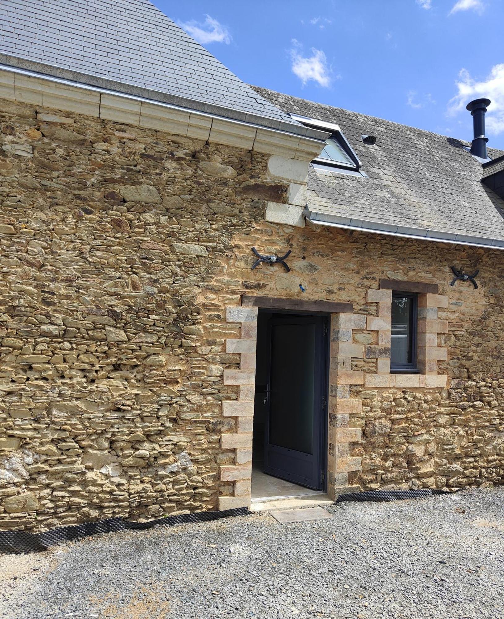 Le Bas Chitray Bed & Breakfast Ménil Exterior photo